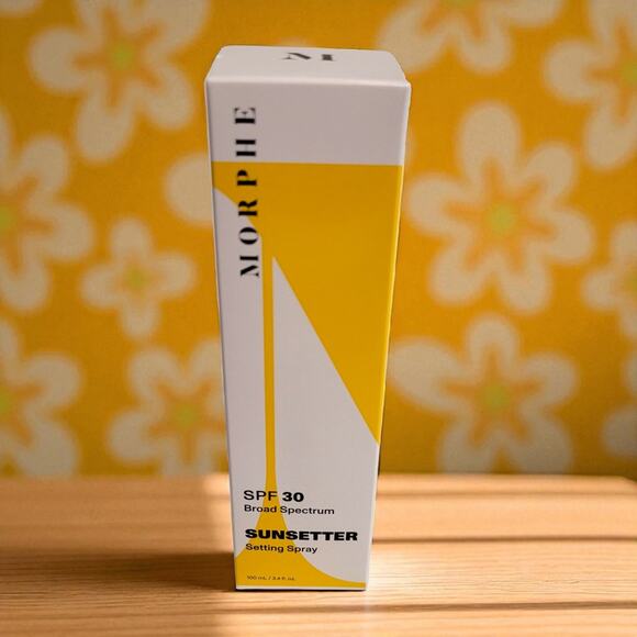 Morphe Sunsetter Broad Spectrum SPF 30 Setting Spray 3.4 oz. New in Box - Picture 1 of 9